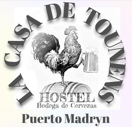 Hostel La Casa De Tounens Puerto Madryn Esterno foto